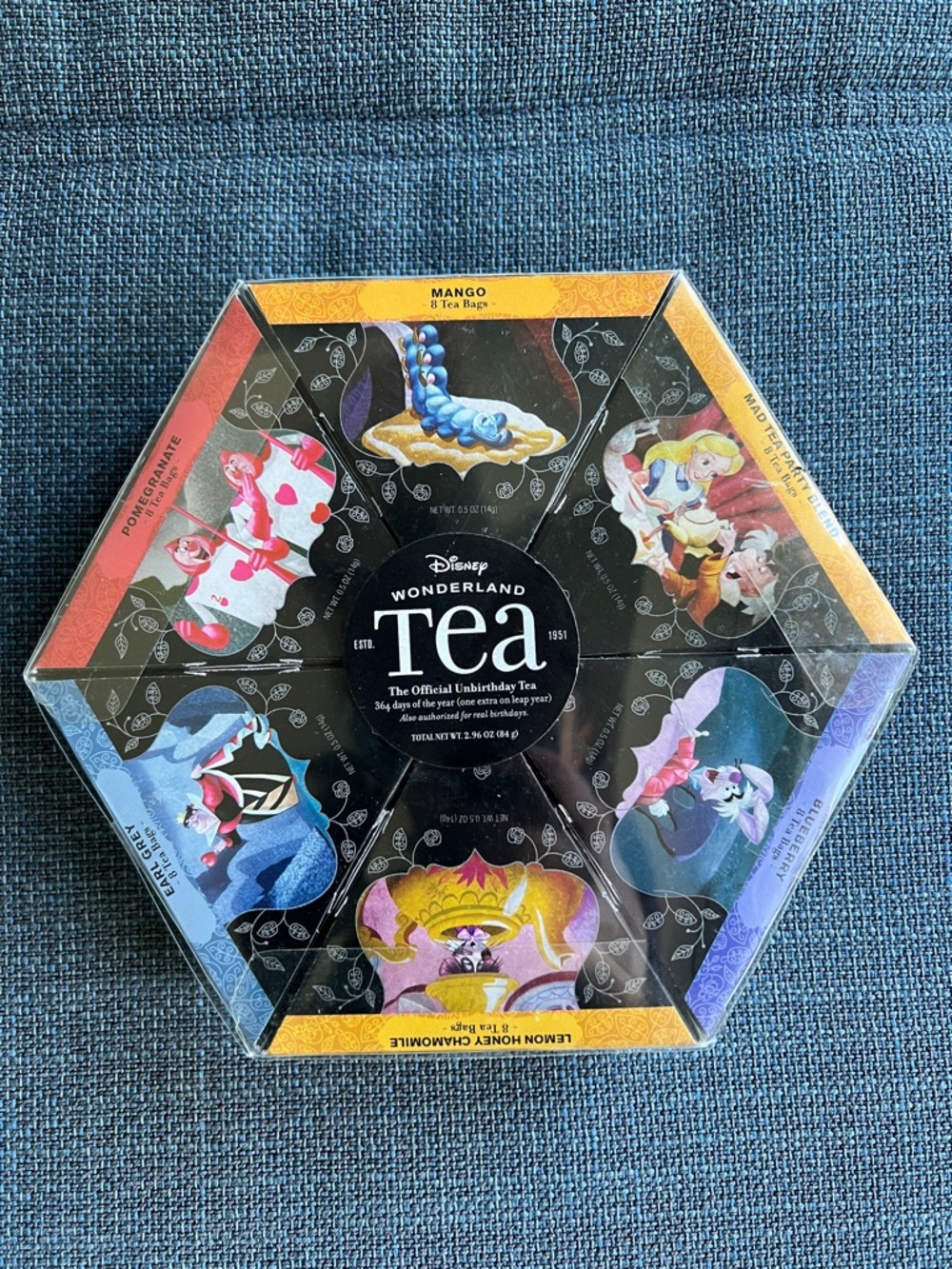 Disney Wonderland Tea - The Official Unbirthday Tea; 🫖 Tea for a Year 🫖
